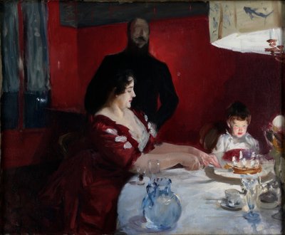 Die Geburtstagsfeier von John Singer Sargent