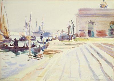 Venedig von John Singer Sargent