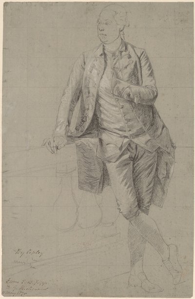 Ein Gentleman von John Singleton Copley