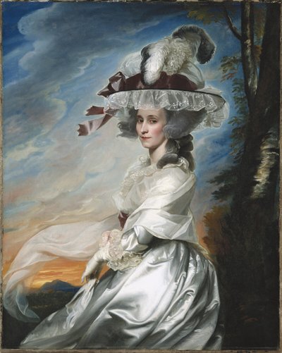 Abigael Bromfield Rogers von John Singleton Copley