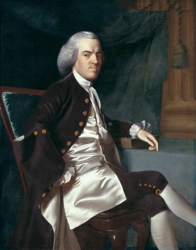Daniel Hubbard von John Singleton Copley