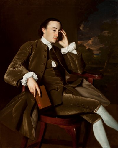 John Bours, ca. 1763 von John Singleton Copley