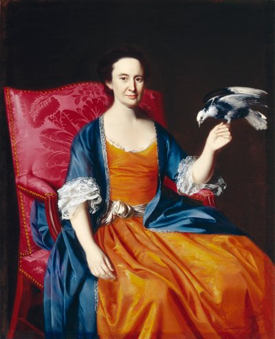 Mrs. Benjamin Hallowell, 1766-67 von John Singleton Copley