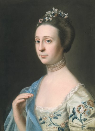 Mrs. Henry Hill (Anna Barrett) von John Singleton Copley