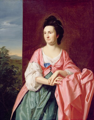 Mrs. William Eppes (ca. 1730/33-80) ca. 1769 von John Singleton Copley
