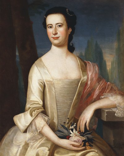 Porträt einer Frau von John Singleton Copley