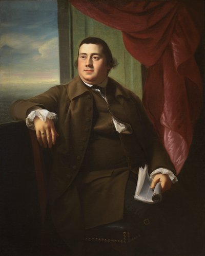 Robert Hooper, ca. 1770-1772 von John Singleton Copley