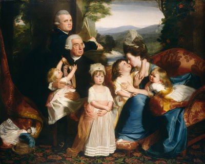 Die Familie Copley von John Singleton Copley