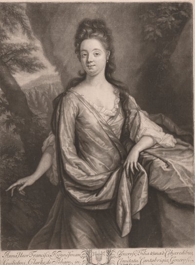 Anna, Ehefrau von Fracisci Kynnesman von John Smith