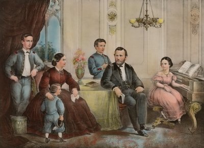 General Grant und seine Familie von John Smith 2