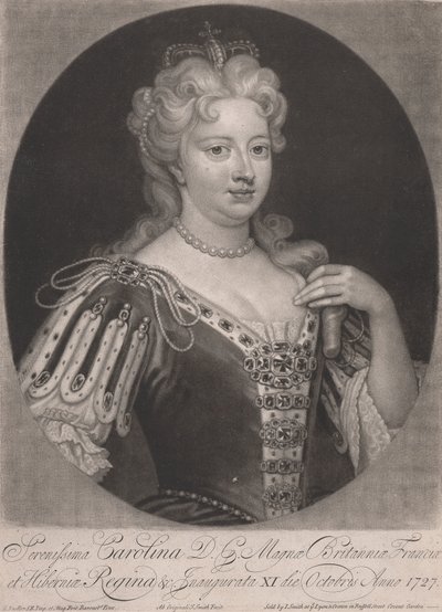 Wilhelmina Charlotte (Königin Caroline) von John Smith