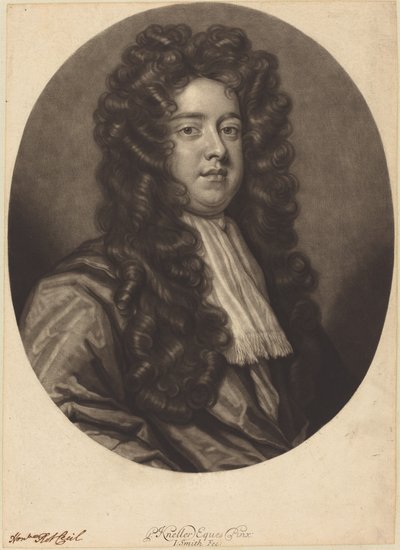 Robert Cecil von John Smith after Sir Godfrey Kneller