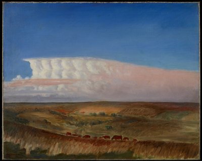 Die Wolke von John Steuart Curry