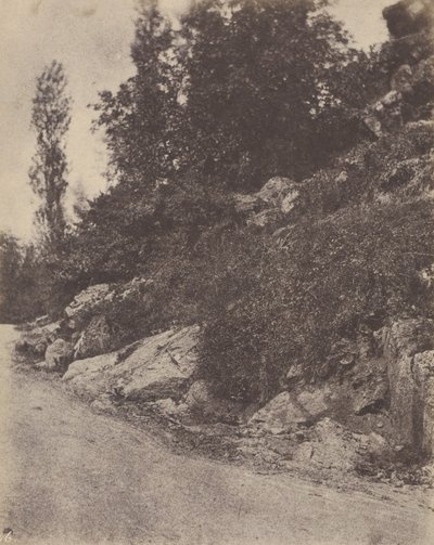 Landschaft mit Landstraße von John Stewart