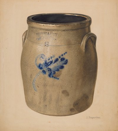Krug, ca. 1938 von John Tarantino
