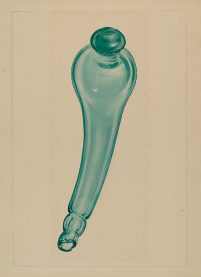Pulverhorn, ca. 1936 von John Tarantino