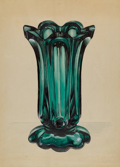 Vase, ca. 1937 von John Tarantino