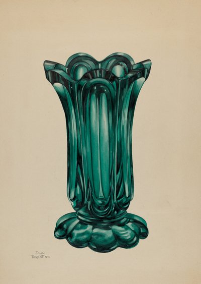 Vase, ca. 1937 von John Tarantino