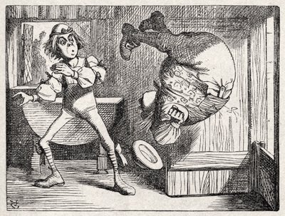 Vater William und die von John Tenniel