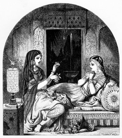 Das Licht des von John Tenniel
