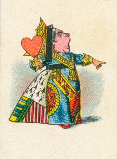 Die Herzkönigin von John Tenniel