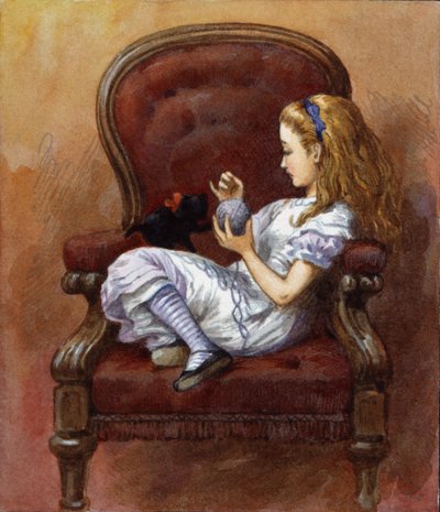 Unbekanntes Bild von John Tenniel