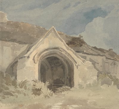 Eine Kirchenvorhalle von John Thirtle