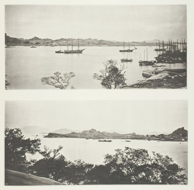 Insel Kulangsu, ca. 1868 von John Thomson