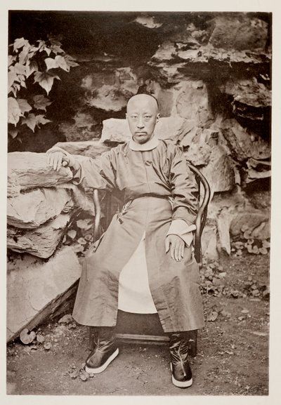 Prinz Kung, Peking, ca. 1872 von John Thomson