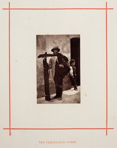 Der Mäßigkeitsschornsteinfeger von John Thomson