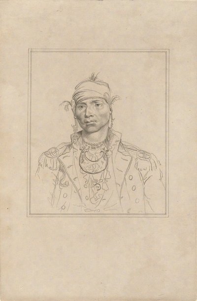 Hopothle Mico von John Trumbull
