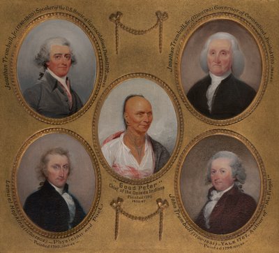 Jonathan Trumbull, Sr. (1710) von John Trumbull