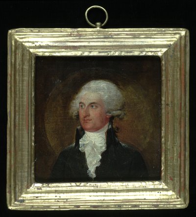 Porträt eines Gentlemans von John Trumbull