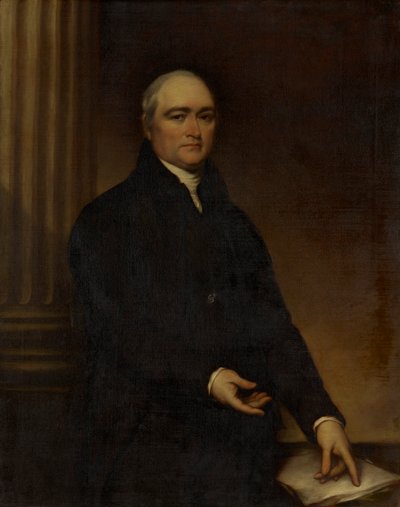 Timothy Dwight (1752-1817), B.A. 1769, M.A. 1772 von John Trumbull