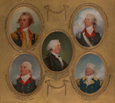 William Moultrie (1730) von John Trumbull