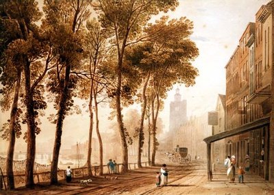 Cheyne Walk, Chelsea von John Varley