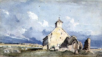 Hove Kirche von John Varley