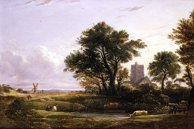 Landschaft von John Varley