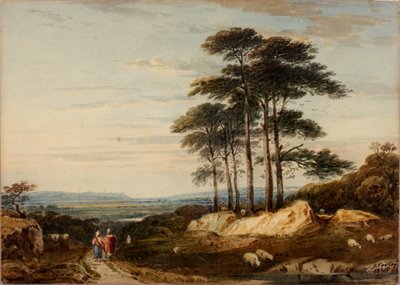 Landschaft von John Varley