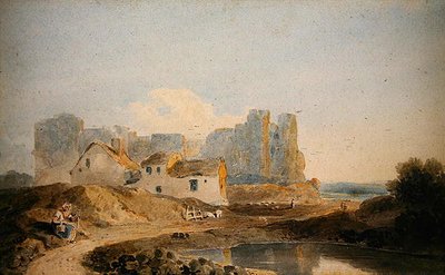 Schloss Redland von John Varley