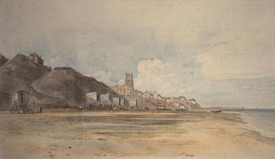 Der Strand von Cromer, Norfolk von John Varley