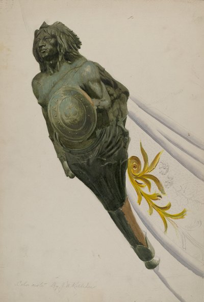 Galionsfigur, 1935-1942 von John W Kelleher