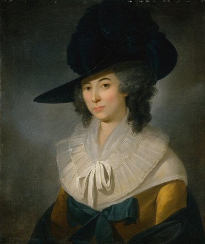 Porträt von Mrs. William Bligh von John Webber