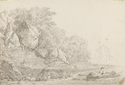 Ansicht in Macao von John Webber