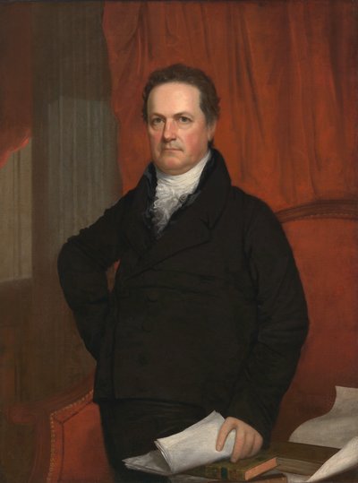 DeWitt Clinton von John Wesley Jarvis