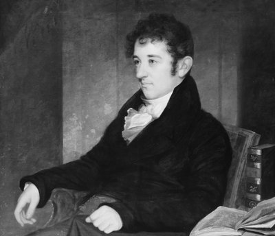 Gulian Verplanck, ca. 1811 von John Wesley Jarvis