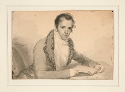 Washington Irving von John Wesley Jarvis