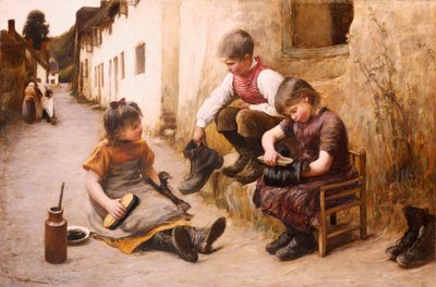 Papas Stiefel von John White
