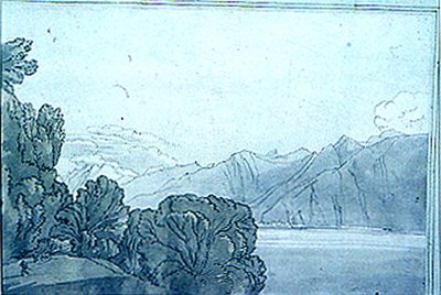 Genfersee von John White Abbott