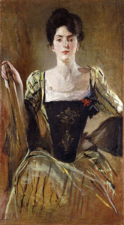 Das grüne Kleid, ca. 1904 von John White Alexander